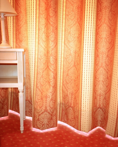 Photograph Stan Musilek Curtain And Table on One Eyeland